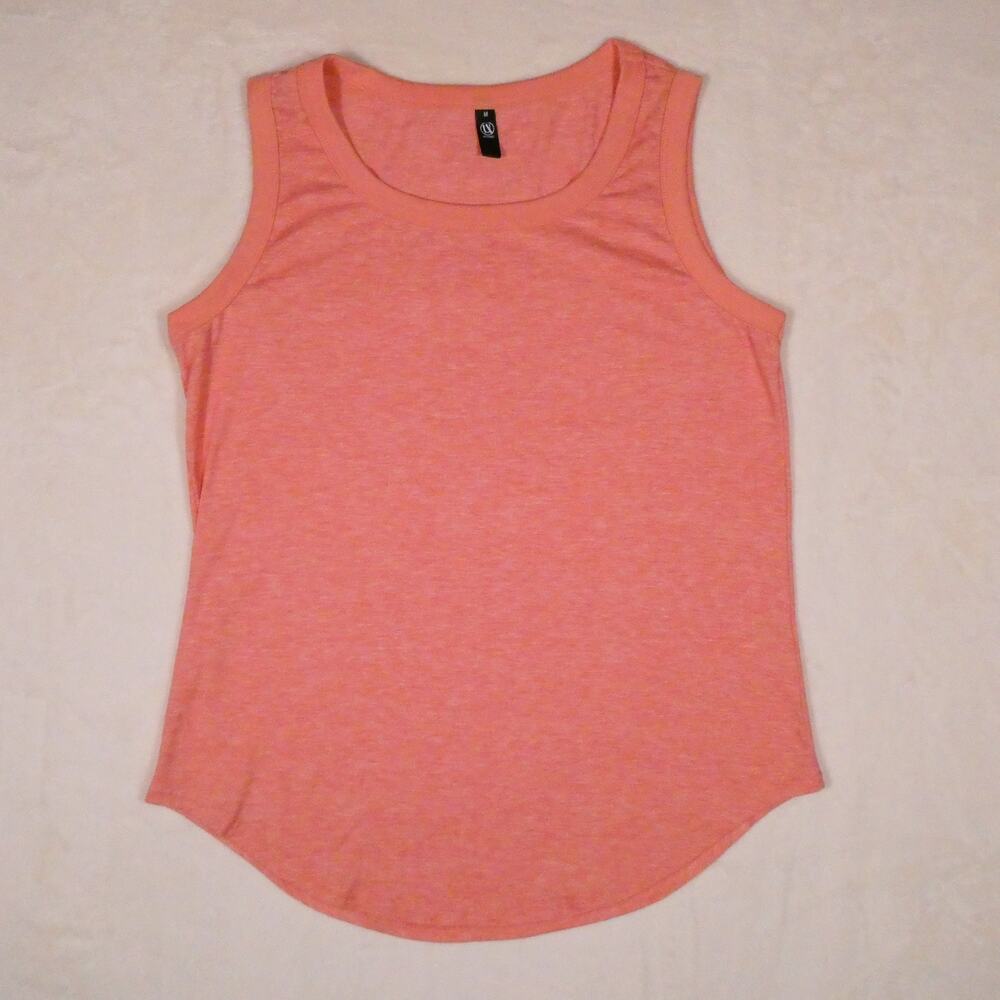 Automet Peach Tank Top Size M Layering Activewear